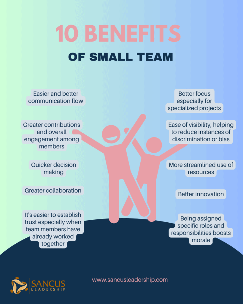 What Is a Small Team in Business? – Sancus Leadership