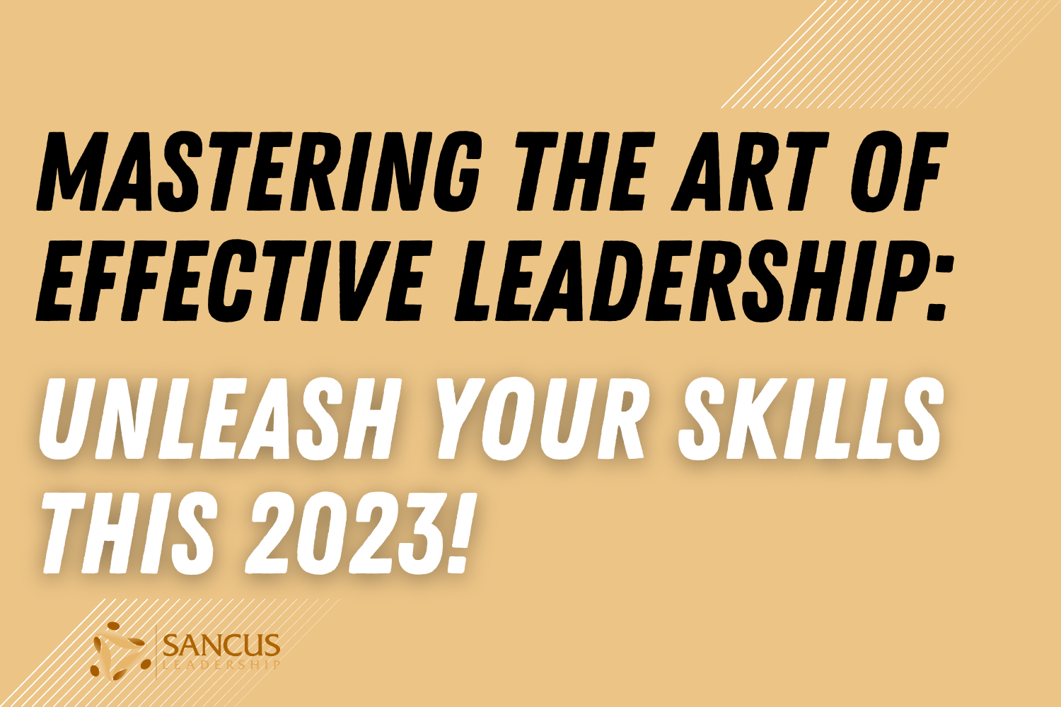 Do You Have the Skills To Lead Effectively in 2023?