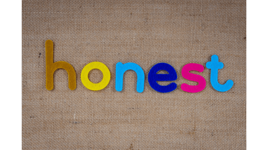 How do you build honesty in a team?