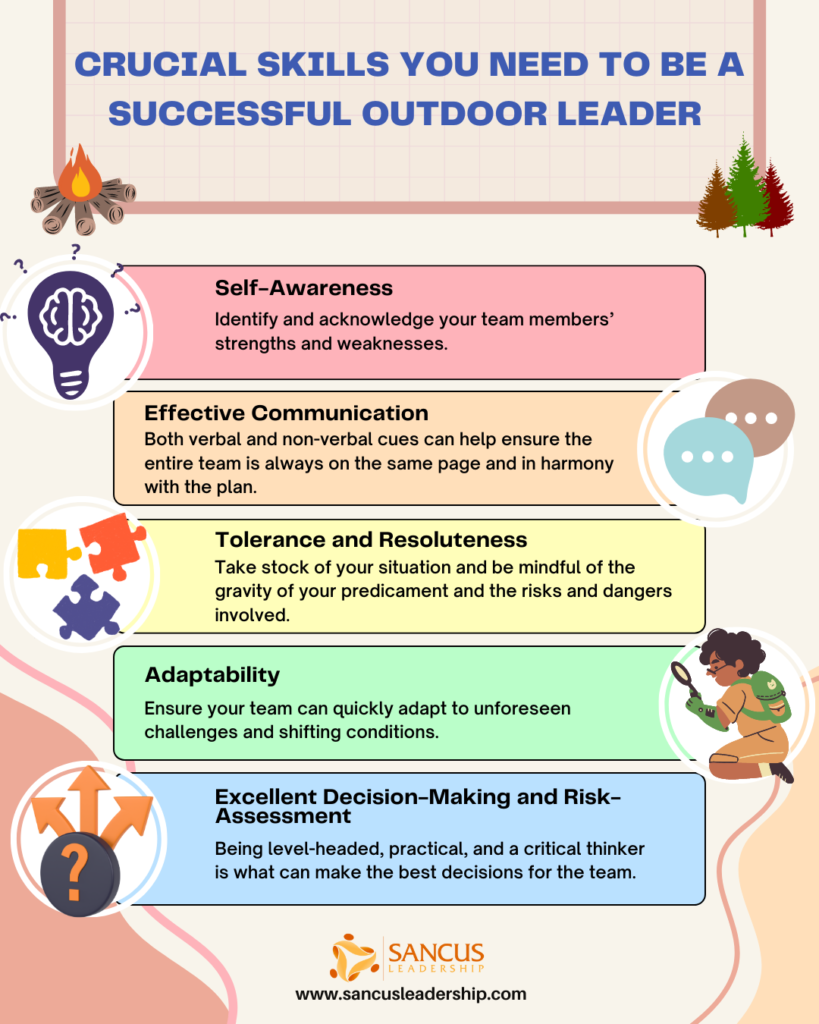 Crucial skills you need to be a successful outdoor leader